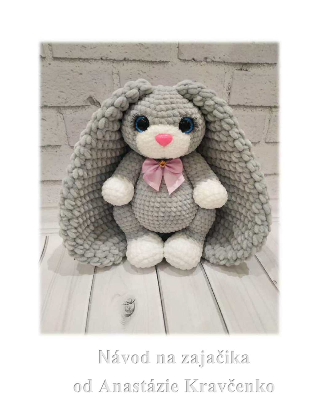 Strana 1 z návodu Návod Zajacik