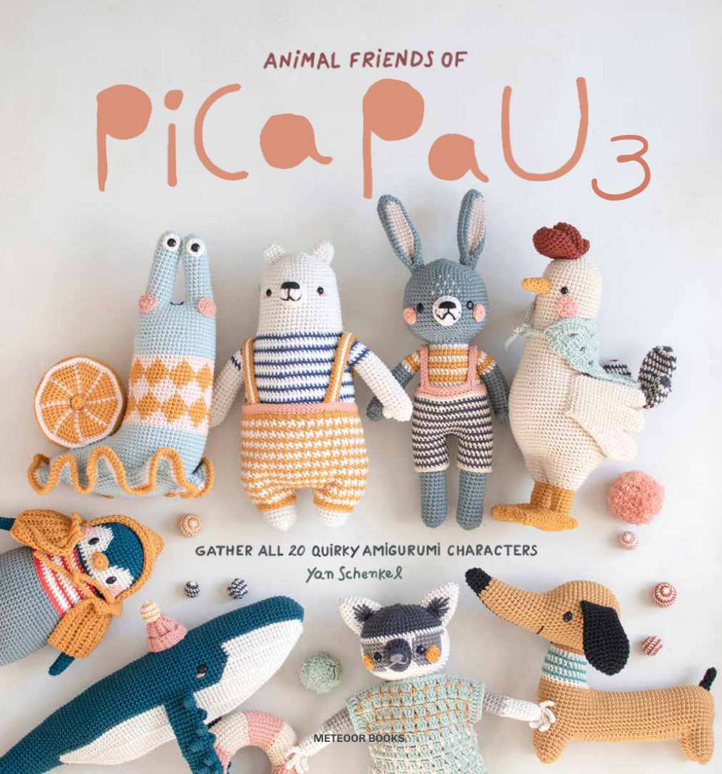 Strana 1 z návodu PicaPau 3 Animal Freinds 1