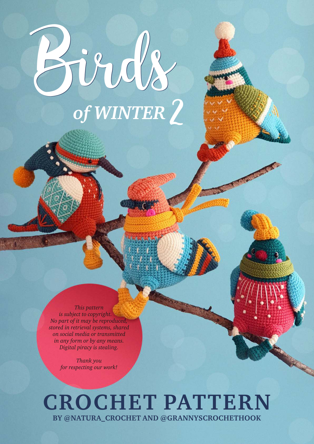 Strana 1 z návodu Birds of winter 2 1
