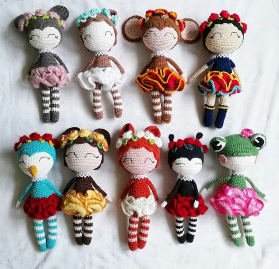 Strana 1 z návodu z8 Poppy doll